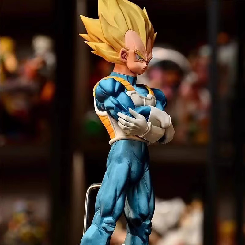 Bandai Dragon Ball Vegeta Super Saiyajin Figur, 28 cm - Bild 4