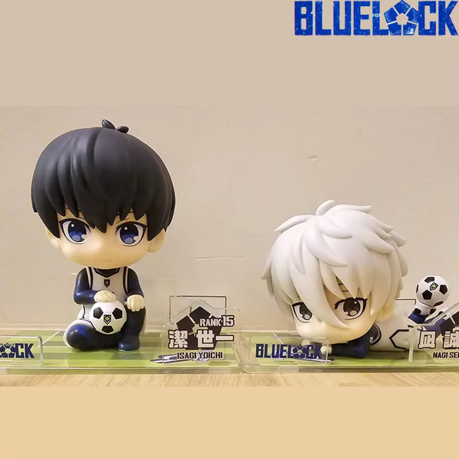 Bandai BLUE LOCK Isagi Yoichi Nagi Seishiro, Actionfiguren, Einzelfigur - Bild 2