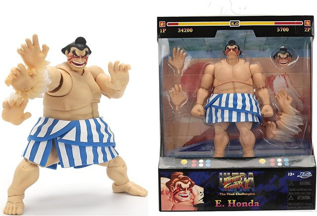 Dickie Toys Street Fighter E. Honda Actionfigur, 1/12, ab 14 Jahren - Bild 1