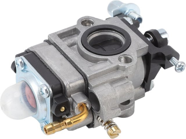 WALFRONT Vergaser aus Aluminiumlegierung in Silber für Rasenmäher und Freischneider, 15mm, passend für MP15 und 43cc/52cc Motoren - Bild 1