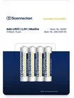 Soennecken Batterie AAA/Micro in Weiß - Bild 1