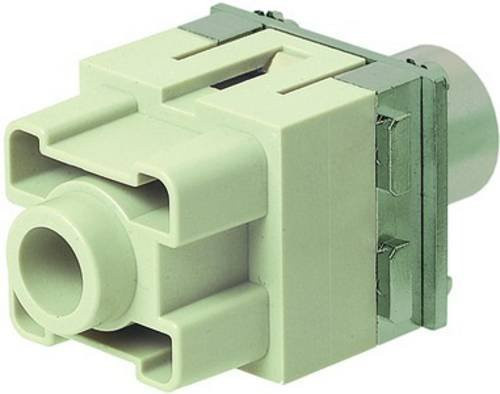 Harting Doppelmodul Han 200A PE in Grün - Bild 1