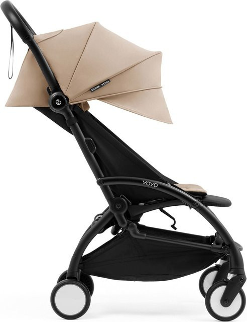 Stokke Yoyo5 Travel Buggy in Beige mit Federung und einhändiger Faltfunktion - Bild 1