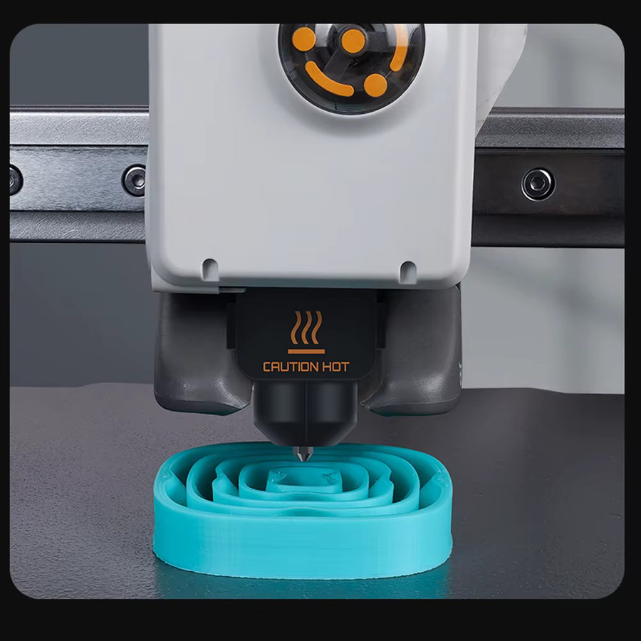 Bambulab Hotend-Kit für A1 und A1 Mini inklusive abnehmbarer Messing- und gehärteter Stahldüsen sowie Silikonhülle - Bild 4