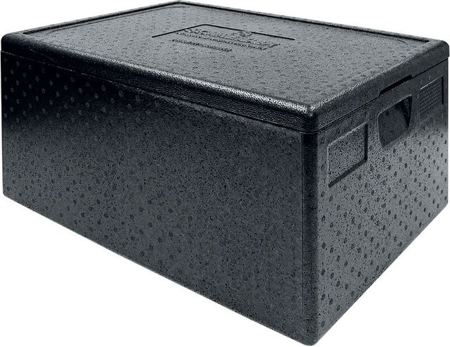 Schneider EPP Transportbox TOP-BOX schwarz, Volumen: 53 l, B/T/H: 48,5 x 68,5 x 26,5 cm - Bild 1