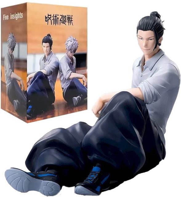 Yiran toy 1 Satoru Gojo Geto Suguru Anime Figur, Action Figur, 10cm, ab 14 Jahren - Bild 1