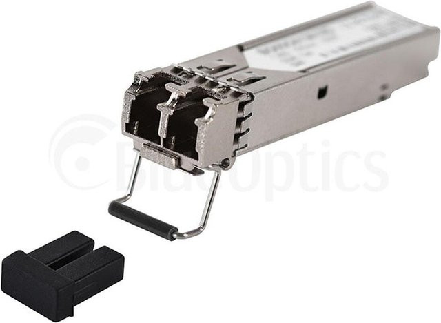 BlueOptics LFP402-BO Netzwerk-Transceiver-Modul SFP Faseroptik 155 Mbit/s in Schwarz und Silber - Bild 1