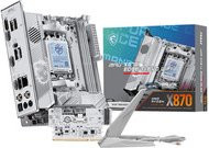 MSI MPG X870I EDGE TI EVO WIFI Mainboard AMD AM5 Mini-ITX DDR5 White Silver - Bild 1