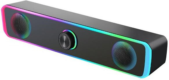 Better&Healthy Life 4D-Surround-Soundbar Heimkino-Soundsystem mit Bluetooth und Subwoofer in Schwarz - Bild 1