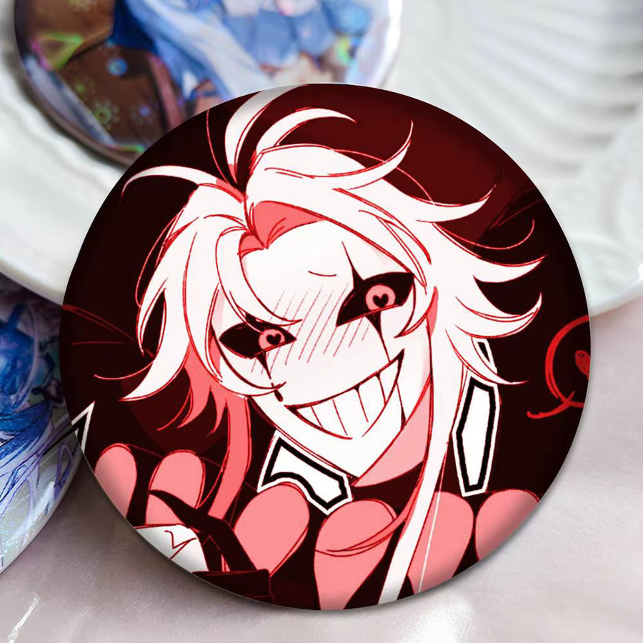 Die F-Freak C-Circus Snap-in Pins, runde Broschen, Cartoon-Charaktere - Bild 5
