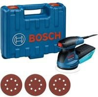Bosch Professional Exzenterschleifer GEX 125-1 AE mit 250 W und 125 mm Schleifscheibendurchmesser in Blau-Schwarz - Bild 1