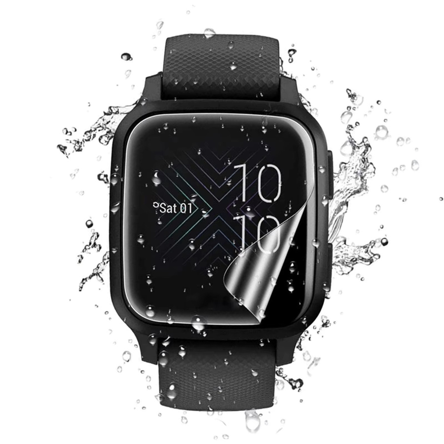 Garmin Displayschutzfolie, Hydrogel-Klarfolie, transparent, Venu SQ 2 - Bild 2