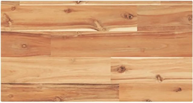 vidaXL Tischplatte Rechteckig aus Akazienholz in Braun B: 40 cm, T: 20 cm, H: 2 cm - Bild 1