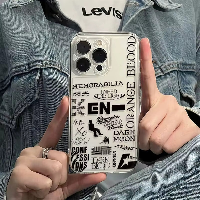 Remazy Handyhülle mit Koreanischem Sänger Motiv für iPhone Modelle, Transparent - Bild 4