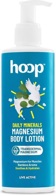 Hoop Magnesium-Körperlotion, 250 ml, Unisex - Bild 1