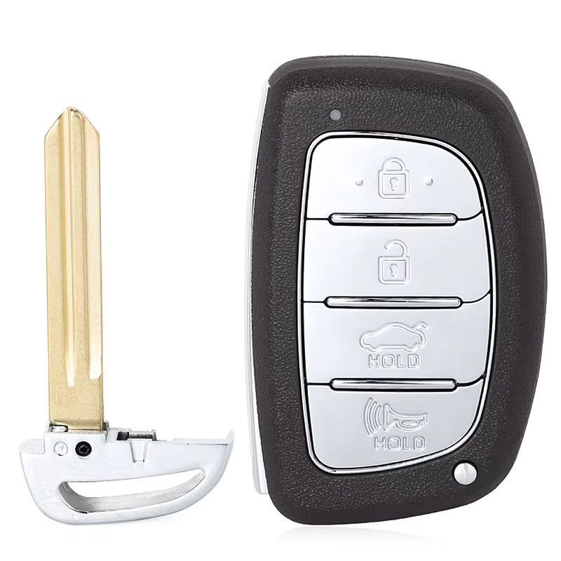 KEYECU Smart Keyless Fernbedienung Schlüssel für Hyundai Elantra 2016-2020, 433 MHz 8A Chip, Schwarz - Bild 3