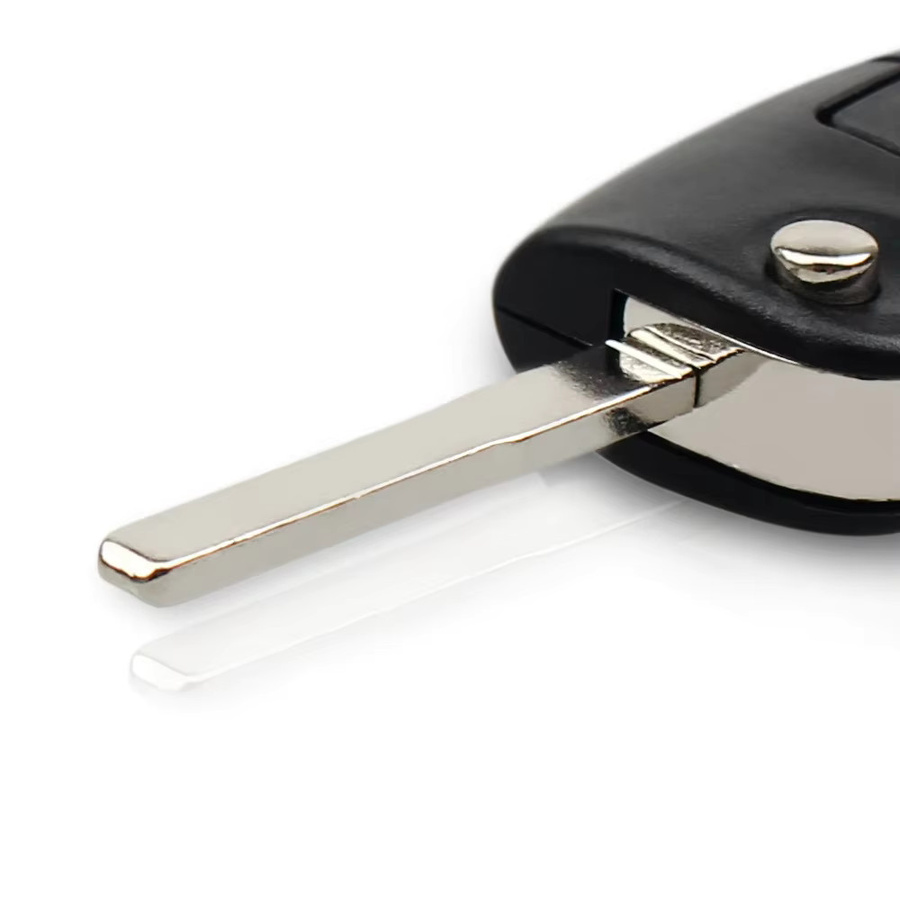 Keyyou Fernbedienung Schlüsselanhänger für Ford Focus Mondeo C-Max S-Max Galaxy Fiesta, 315/433MHz, Schwarz - Bild 3