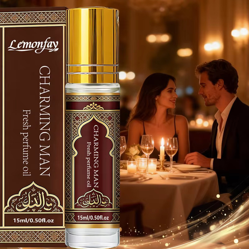 Lemonfay Charming Man Parfümöl, 15 ml, Herren - Bild 2