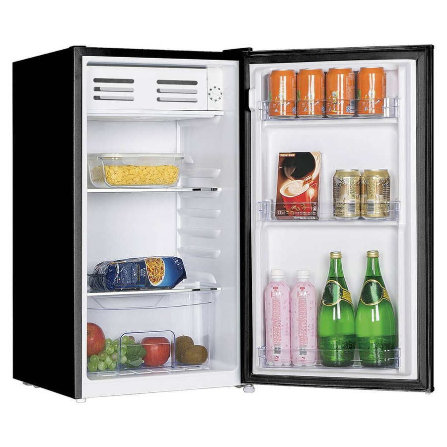 Pocoline Stand-Kühlschrank KS83-85S schwarz B/H/T: 45 x 83 x 46 cm - Bild 2