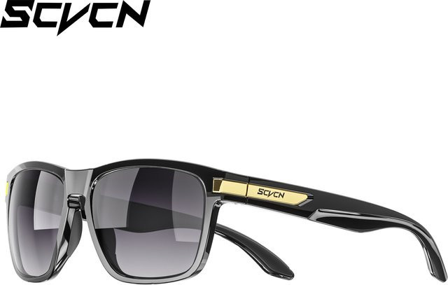 SCVCN Sonnenbrille, polarisiert, Vollrand, Unisex - Bild 1