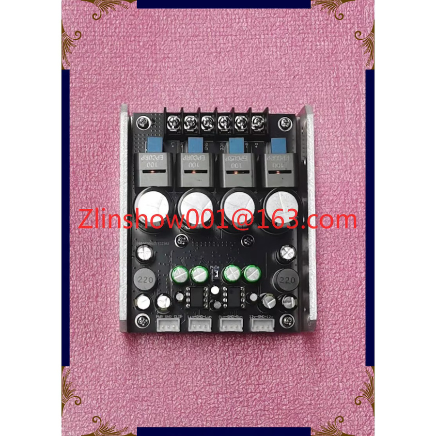 TPA3255 Digitale Leistungsverstärkerplatine in Schwarz mit 2x150W bei 8Ω und 2x300W bei 4Ω - Bild 2