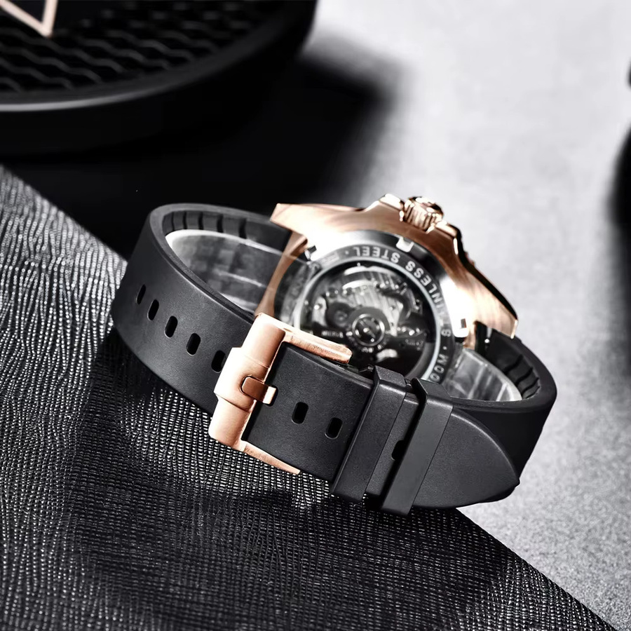 Pagani Design Armbanduhr, Automatik, Keramik-Lünette, Saphirglas, 40 mm, Herren - Bild 5