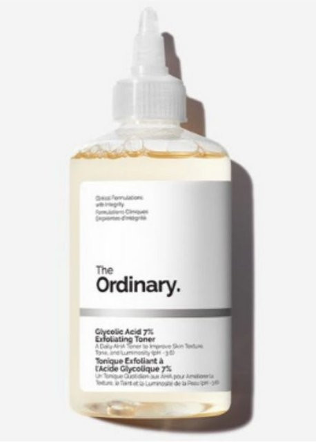The Ordinary Glykolsäure Sieben Prozent Peeling-Toner, 240 ml, Unisex - Bild 1