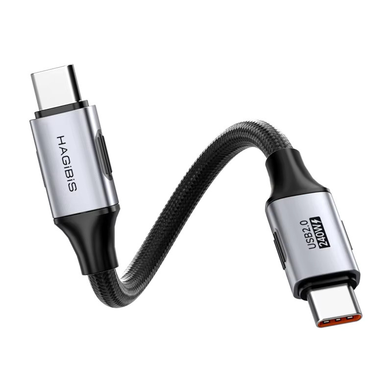 Hagibis USB-C auf USB-C Ladekabel mit 240 W und PD3.1 für schnelles Aufladen von iPhone 15/16/17 Pro, Laptops und Tablets - Bild 4