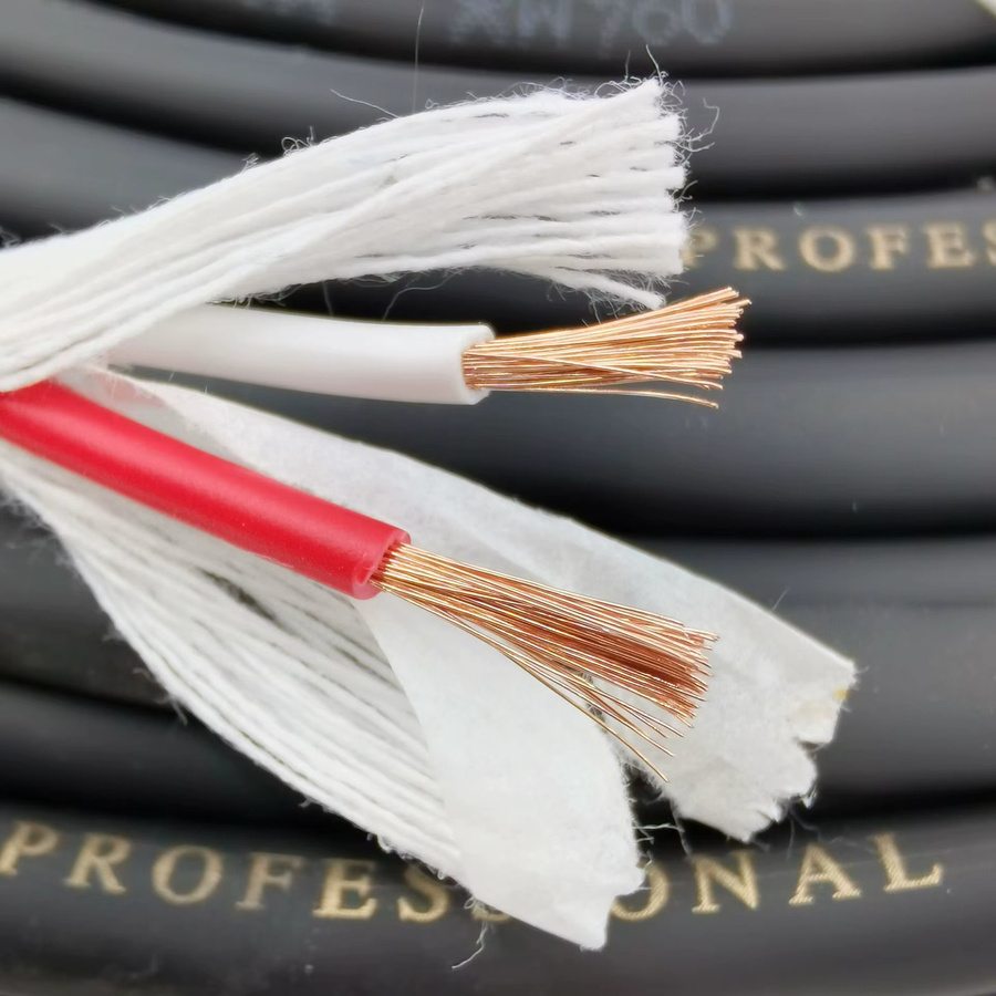 HUALIWEN Mikrofonkabel in Schwarz mit 128-facher Wicklung für Mikrofone, Mischpulte und Audio-Signale - Bild 3