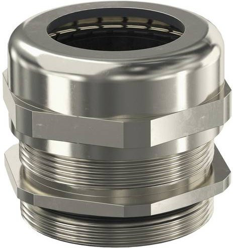 OBO Bettermann Kabelverschraubung aus Metall in Silber - Bild 1