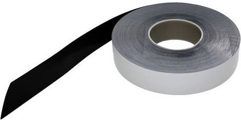 S-Conn 89867 Dichtungsband aus flexiblem Butyl in Schwarz, 5 m - Bild 1