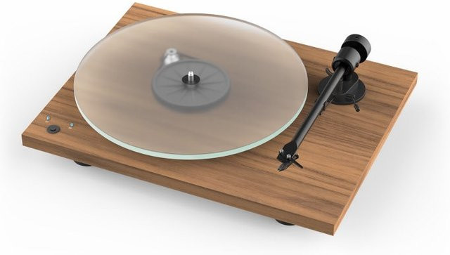 Pro-Ject Audio Systems T1 Phono SB Plattenspieler in Walnuss Braun - Bild 1