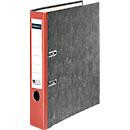 Schäfer Shop Select Lever Arch Ordner DIN A4, Rückenbreite: 5 cm, Farbe: Rot, 25 Stück - Bild 1