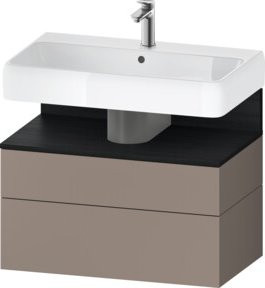 Duravit Waschtischunterschrank Qatego in Weiß Matt, Wandhängend, B/T/H: 79 x 47 x 59 cm - Bild 1
