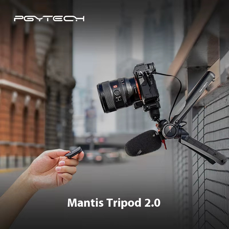 PGYTECH MANTISPOD 2.0 Kamera Stativ und Gimbal Halterung in Schwarz - Bild 2