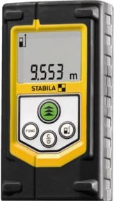 STABILA Laser-Entfernungsmesser LD 320 in Gelb mit 60 m Reichweite - Bild 1