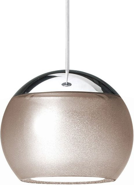 Oligo Balino LED-Pendelleuchte 1-flammig in Chrom und Diamantgrau mit unsichtbarer Höhenverstellung und warmweißem Licht (2700K) - Bild 1