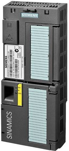 Siemens Frequenzumrichter 6AG1244-0BB12-2FA0 in Grau - Bild 1