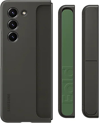 Samsung Standing Case mit Strap EF-MF946 für Galaxy Z Fold5 in Anthrazit - Bild 1