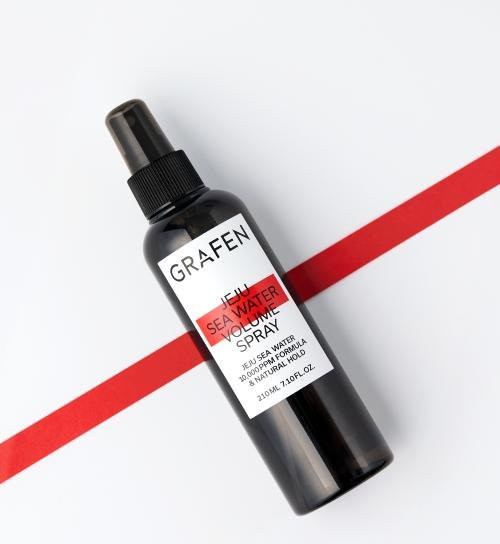 Grafen Jeju Meerwasser Volumen Spray, 210 ml, Normales Haar - Bild 1