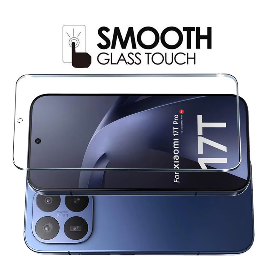 5 Stück HD-Displayschutzfolie für Xiaomi 17T 15T 14T 13T 12T 11T Pro 11 12 Lite, transparentes gehärtetes Schutzglas - Bild 4