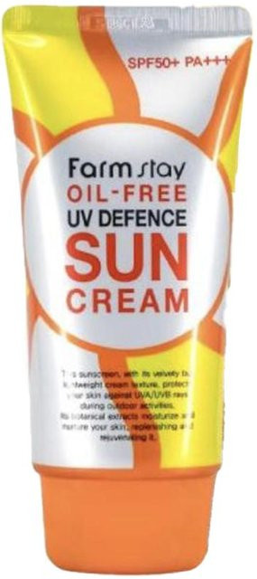 FARM STAY Sonnencreme SPF 50+, ölfrei, 70 ml, Unisex - Bild 1
