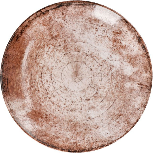 VEGA Teller Gironia flach aus Porzellan, rosa, 6er Pack, Durchmesser: 31 cm - Bild 1
