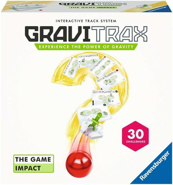 Ravensburger GraviTrax The Game Impact, Rätselspiel, ab 8 Jahre - Bild 1