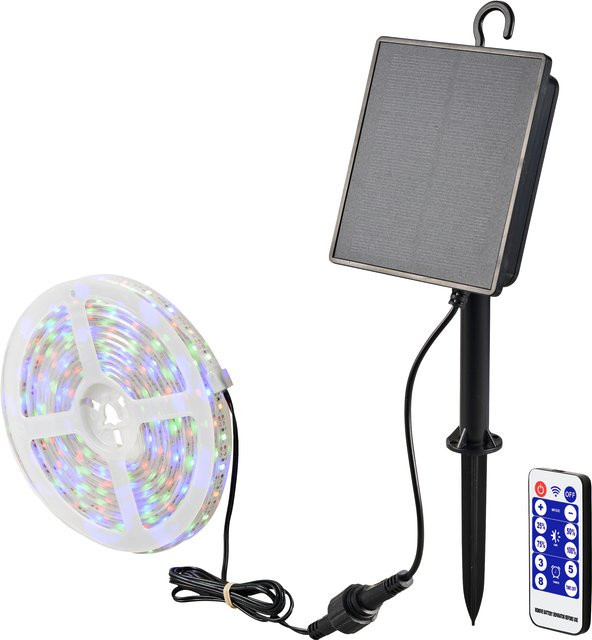 Sygonix SY-5947266 Solar-Lichtschlauch mit RGB LED in Transparent und Multicolour, 1.8W - Bild 1