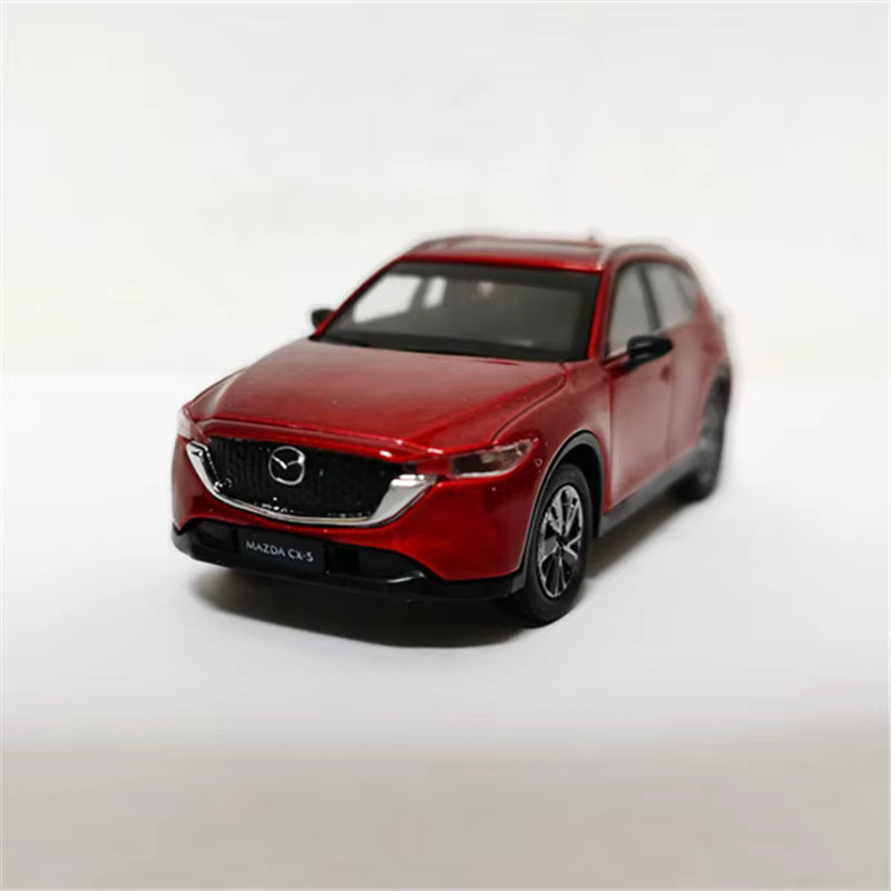 MAKEDA Mazda CX-5 SUV Modellauto aus Metall im Maßstab 1:64, Rot - Bild 3