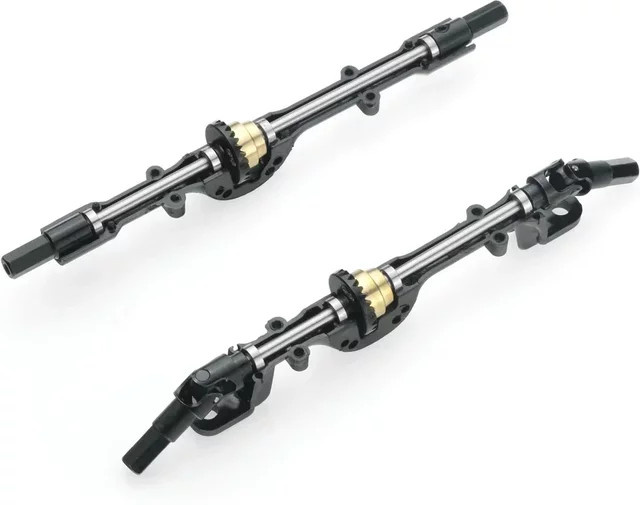 TIMEA Metall-Differential Vorder-, Mittel- und Hinterachse, 1:16, Zubehör - Bild 1