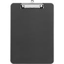 Klemmbrett MAUL DIN A4 aus Kunststoff mit Aufhängeöse, schwarz, B: 31,8 cm, T: 22,6 cm, H: 1,5 cm - Bild 2
