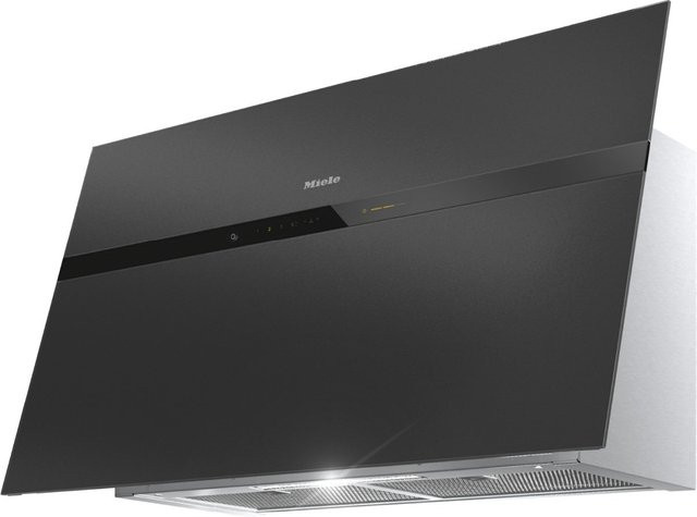Miele Dunstabzugshaube DA 9298 W Esse/Dekor in Blackboard mit Aktivkohlefilter und Glasfront - Bild 1