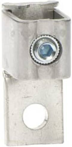 ABB OZXB8 Anschlussklemme für Al- und Cu-Kabel, Farbe: Silber - Bild 1